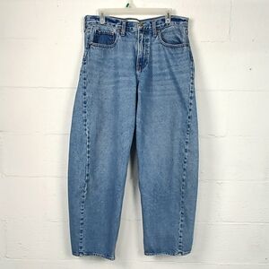 Abercrombie & Fitch The Barrel Jean